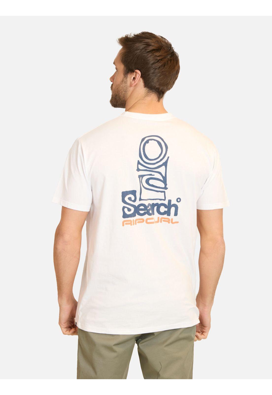 Polera MC Barrel Blanco Hombre Rip Curl-1