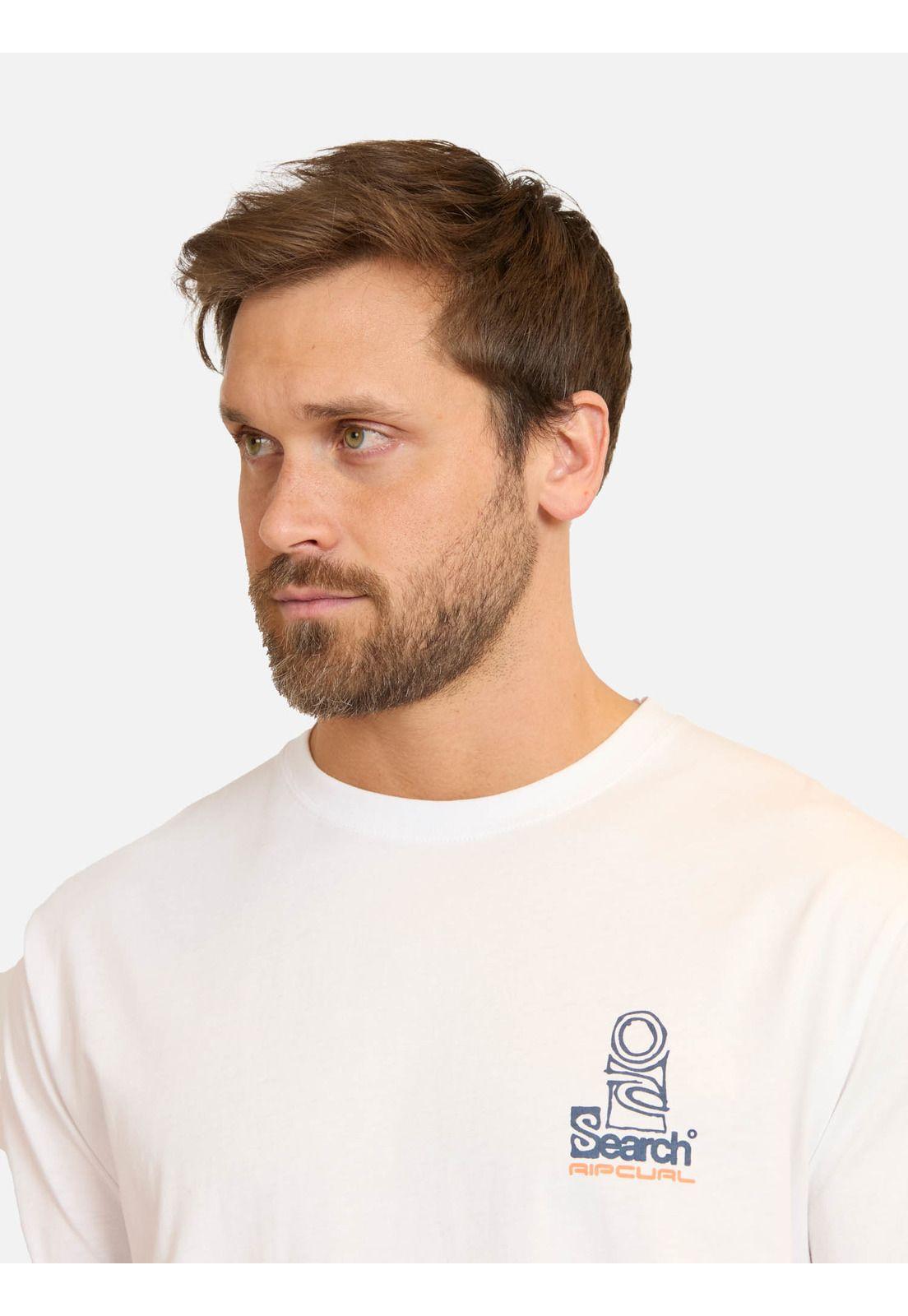 Polera MC Barrel Blanco Hombre Rip Curl-2