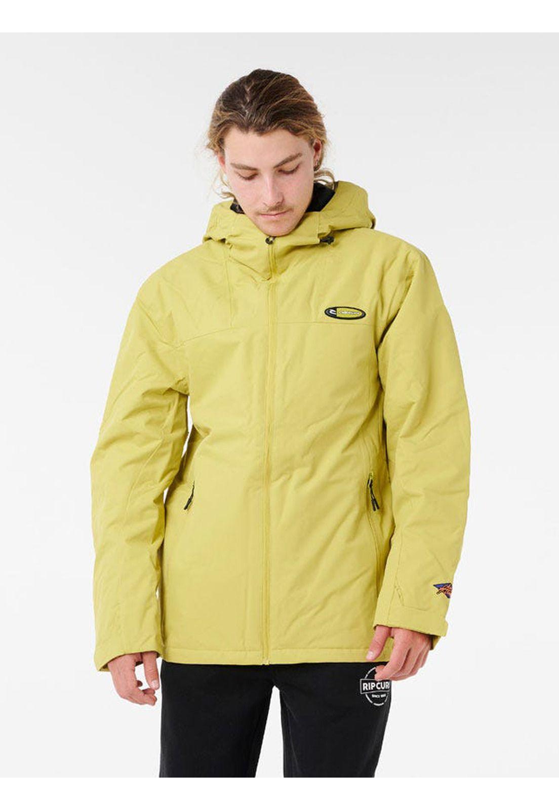 Parka Snow Anti Series Notch Amarillo Hombre Rip Curl-0
