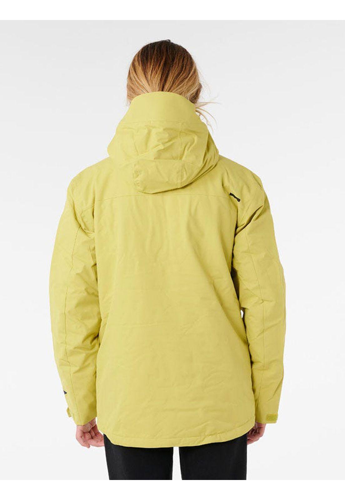 Parka Snow Anti Series Notch Amarillo Hombre Rip Curl-1