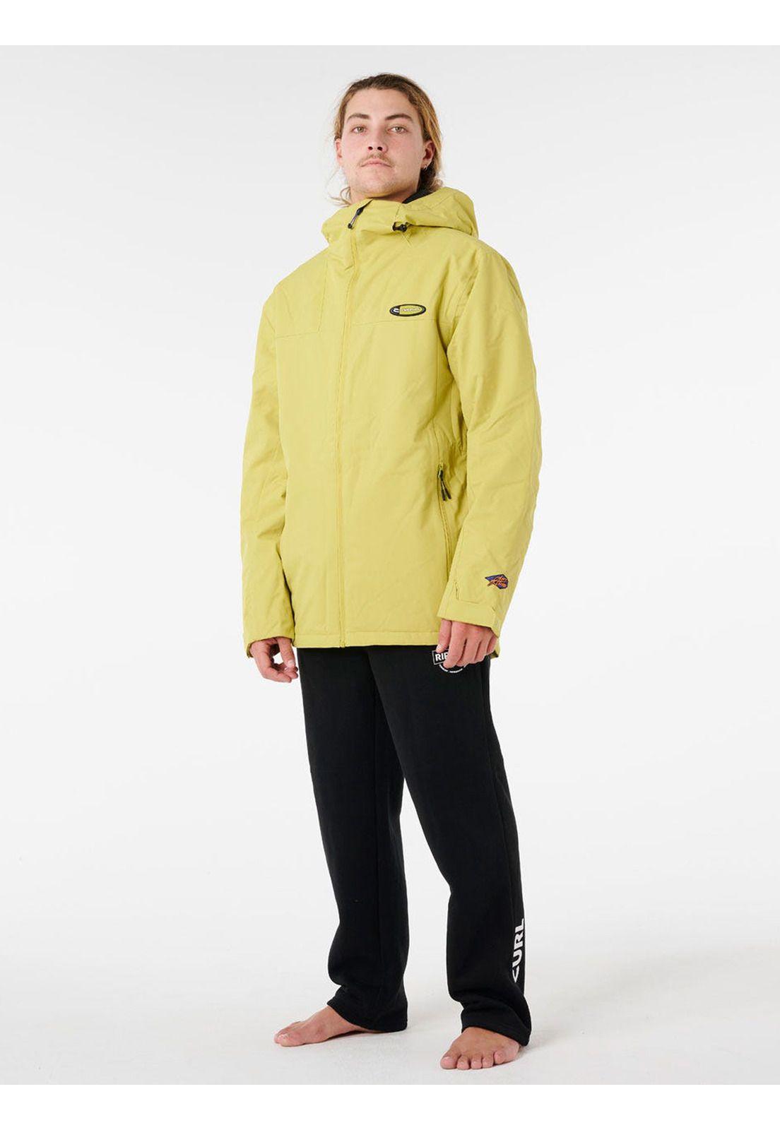 Parka Snow Anti Series Notch Amarillo Hombre Rip Curl-2