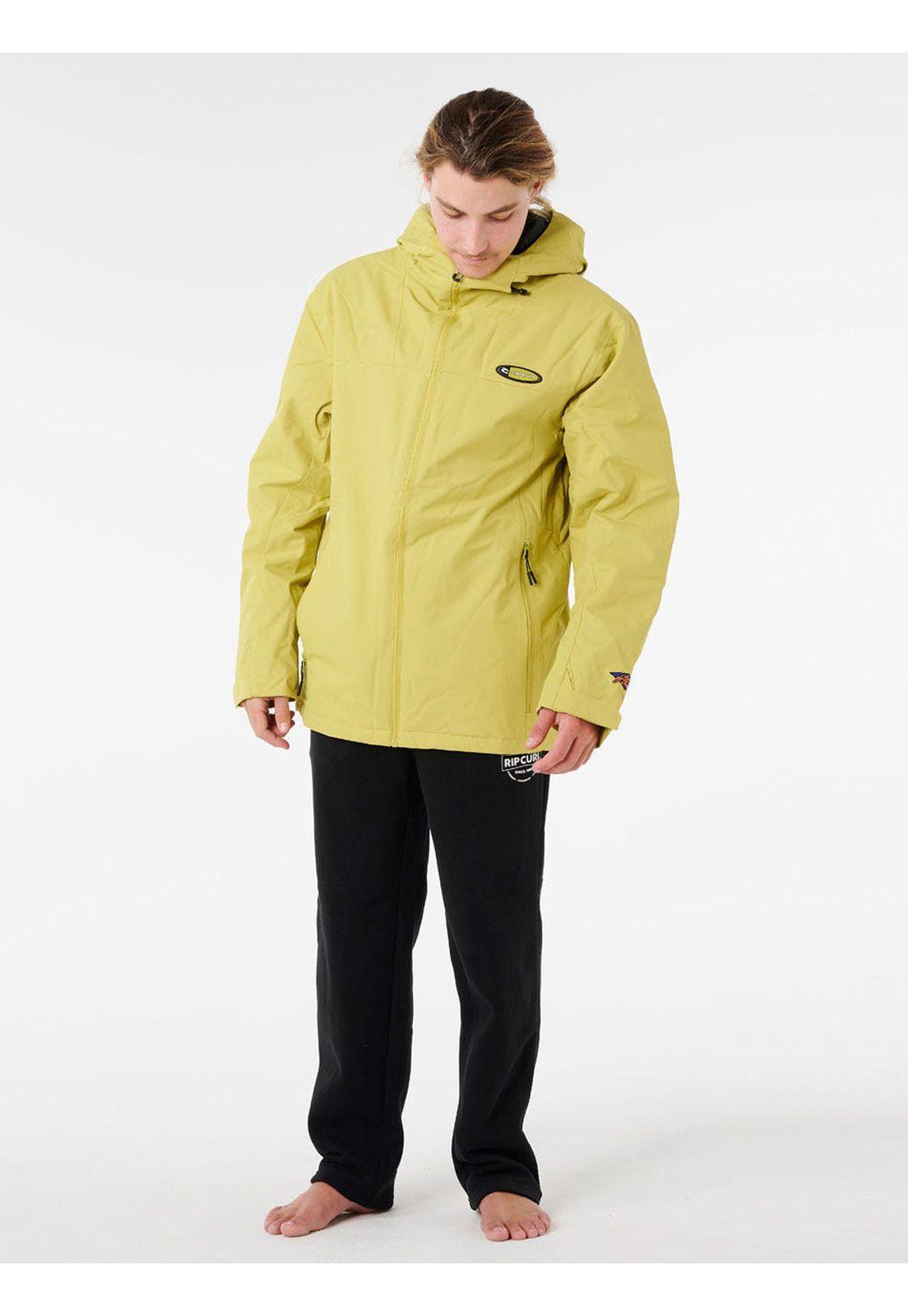 Parka Snow Anti Series Notch Amarillo Hombre Rip Curl-3