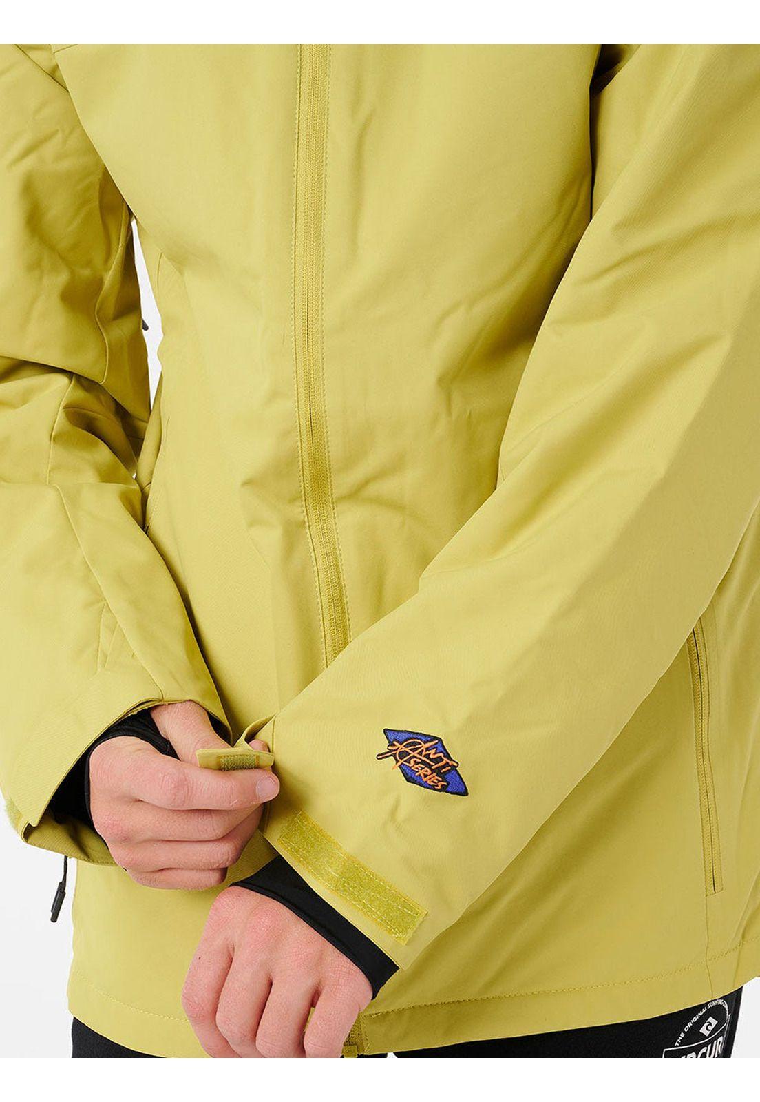 Parka Snow Anti Series Notch Amarillo Hombre Rip Curl-4