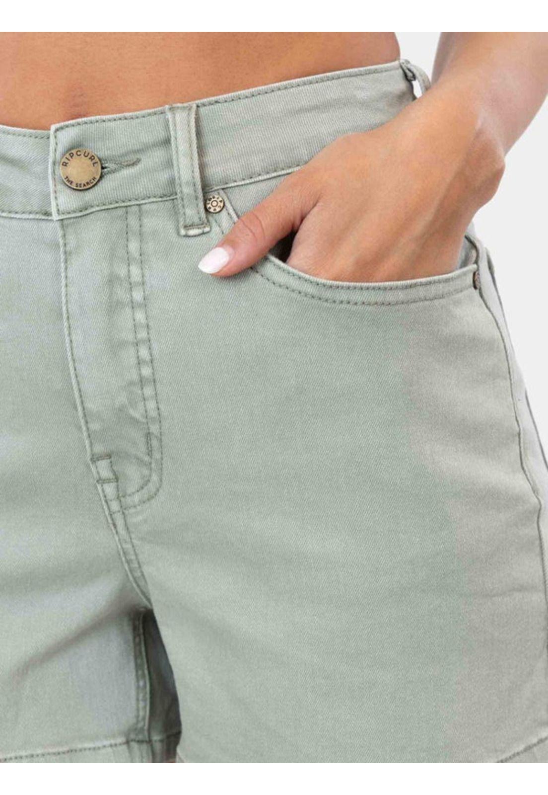 Short Fashion Hali Verde Mujer Rip Curl-2