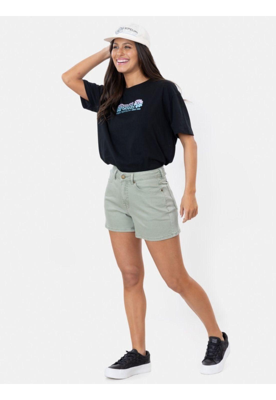Short Fashion Hali Verde Mujer Rip Curl-3
