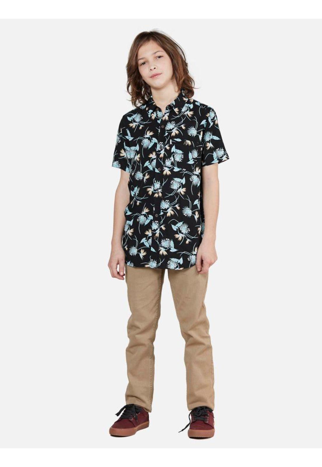 Camisa Juvenil 6C447-MV22 Multicolor Rip Curl-3