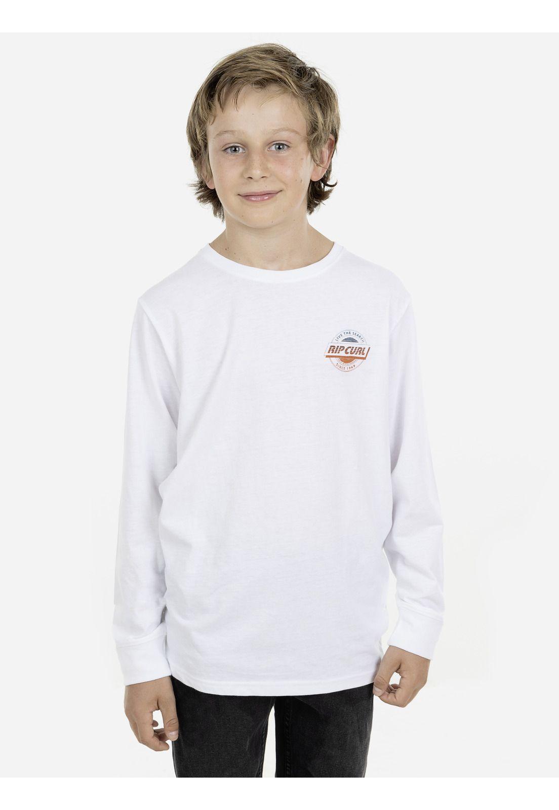 Polera Juvenil Blanco 6P188-MI21 Rip Curl-0