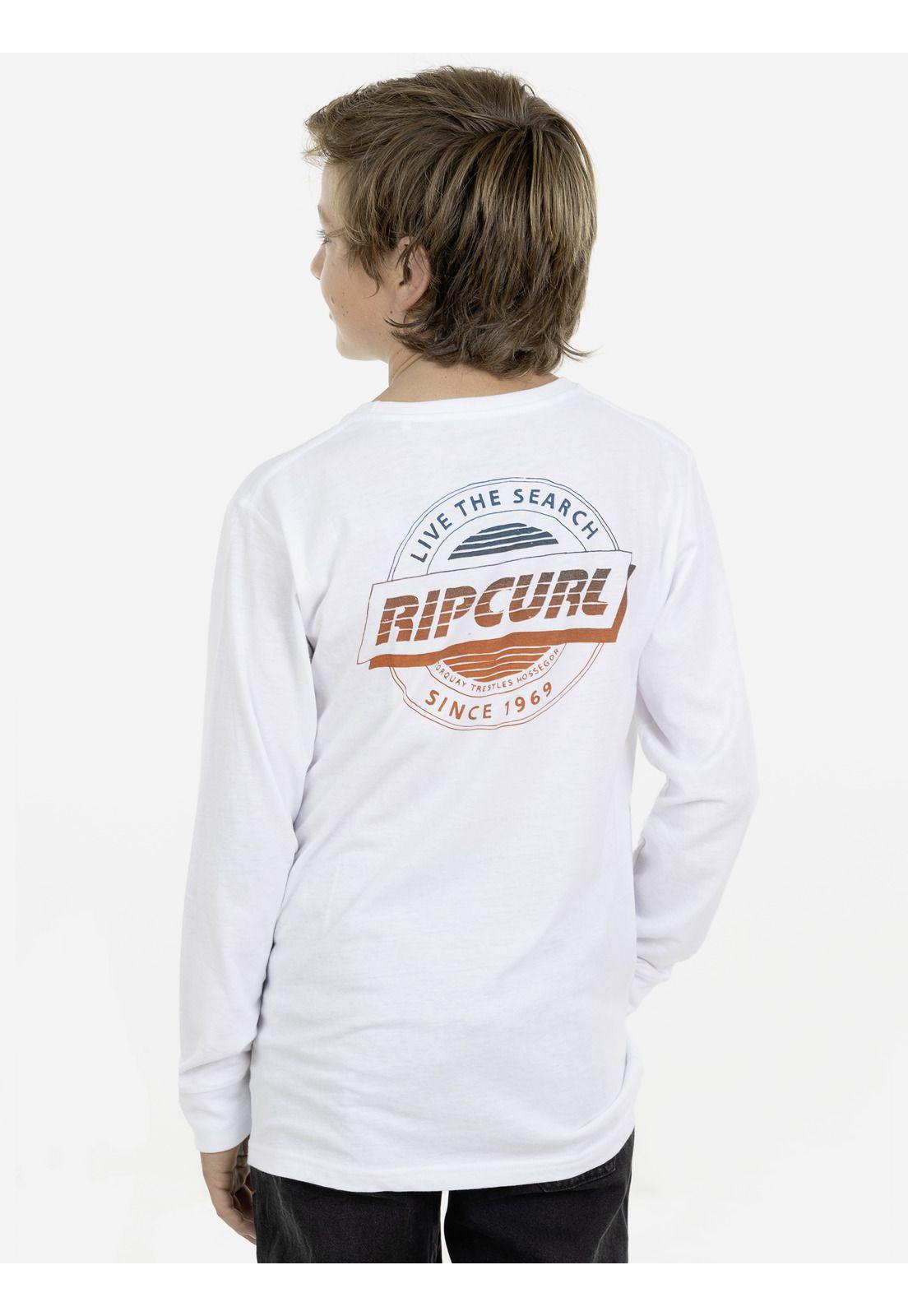 Polera Juvenil Blanco 6P188-MI21 Rip Curl-1