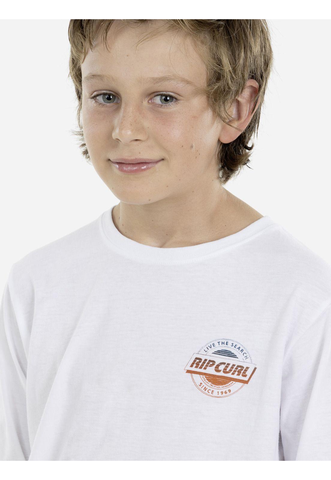 Polera Juvenil Blanco 6P188-MI21 Rip Curl-2