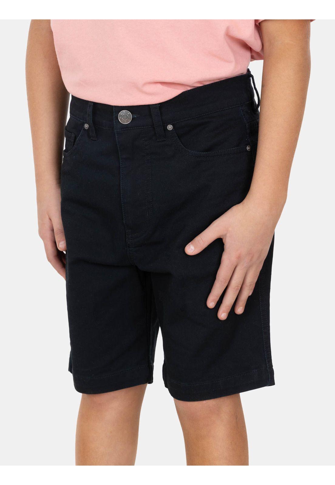 Bermuda Seacliff Negro Infantil Rip Curl-0