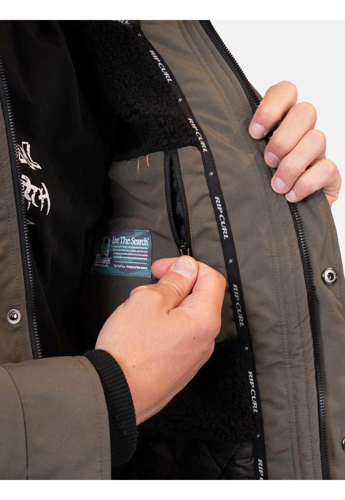Chaqueta Wavefly Verde Hombre Rip Curl-3