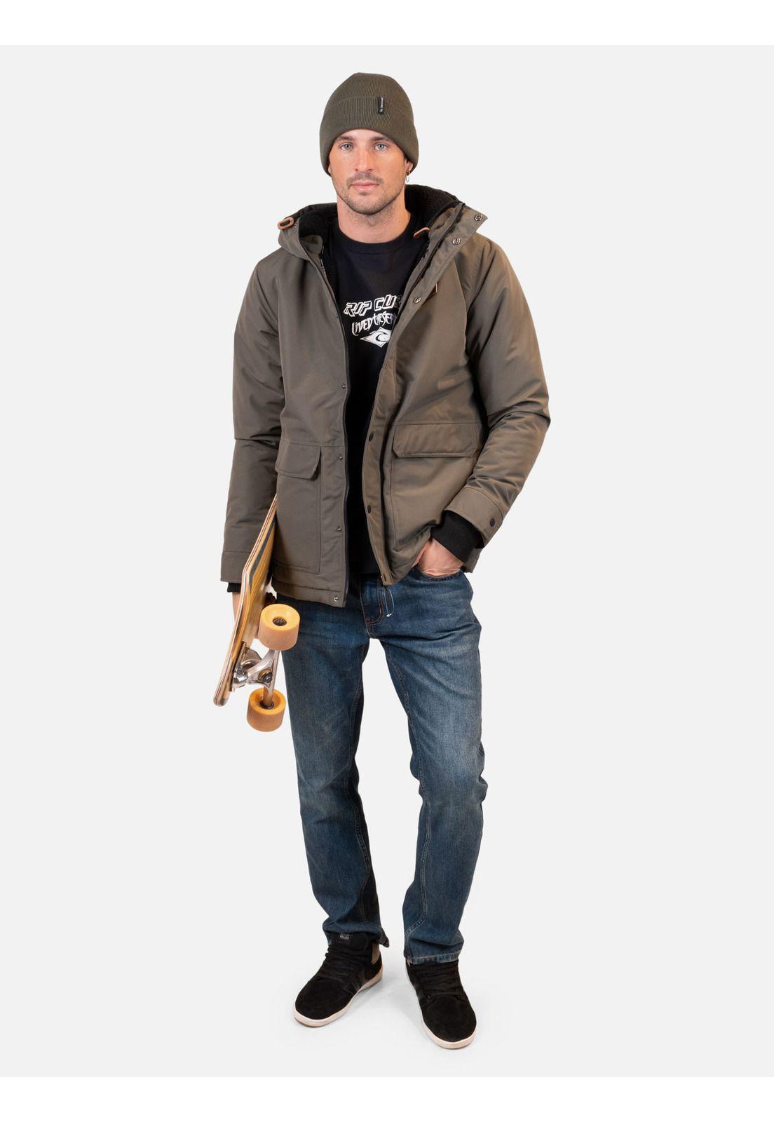 Chaqueta Wavefly Verde Hombre Rip Curl-4