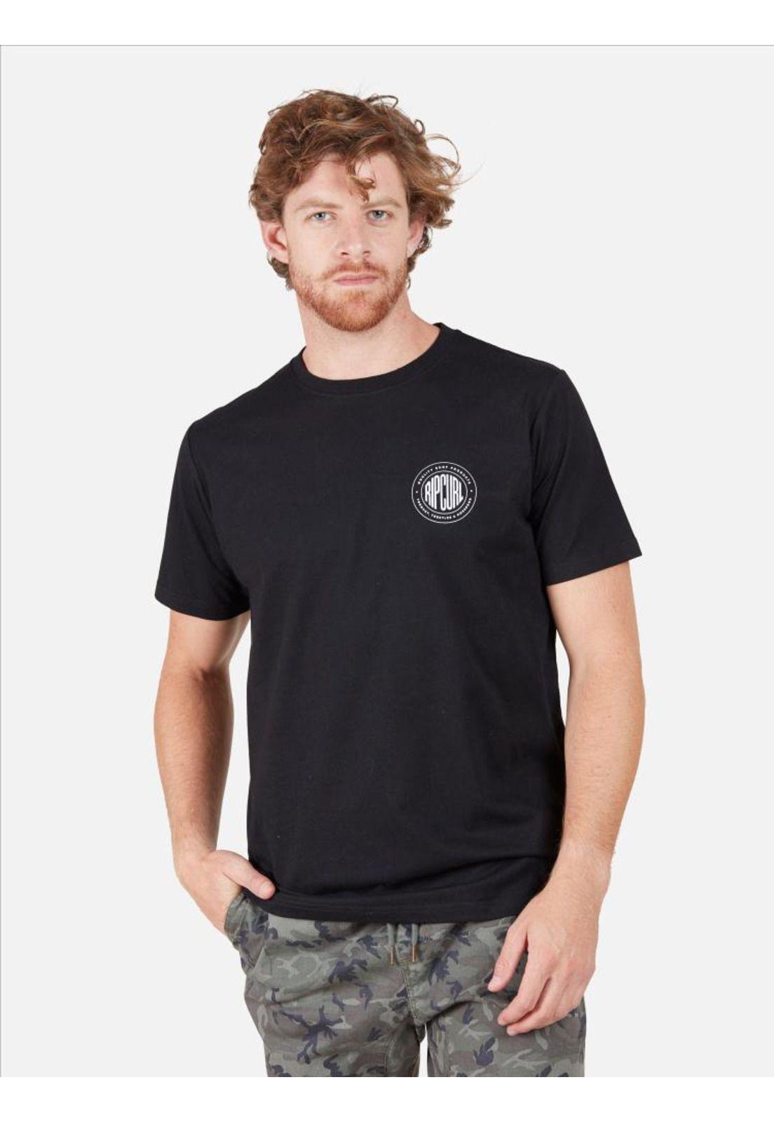 Polera 6P427-MI22 Hombre Negro Rip Curl-0