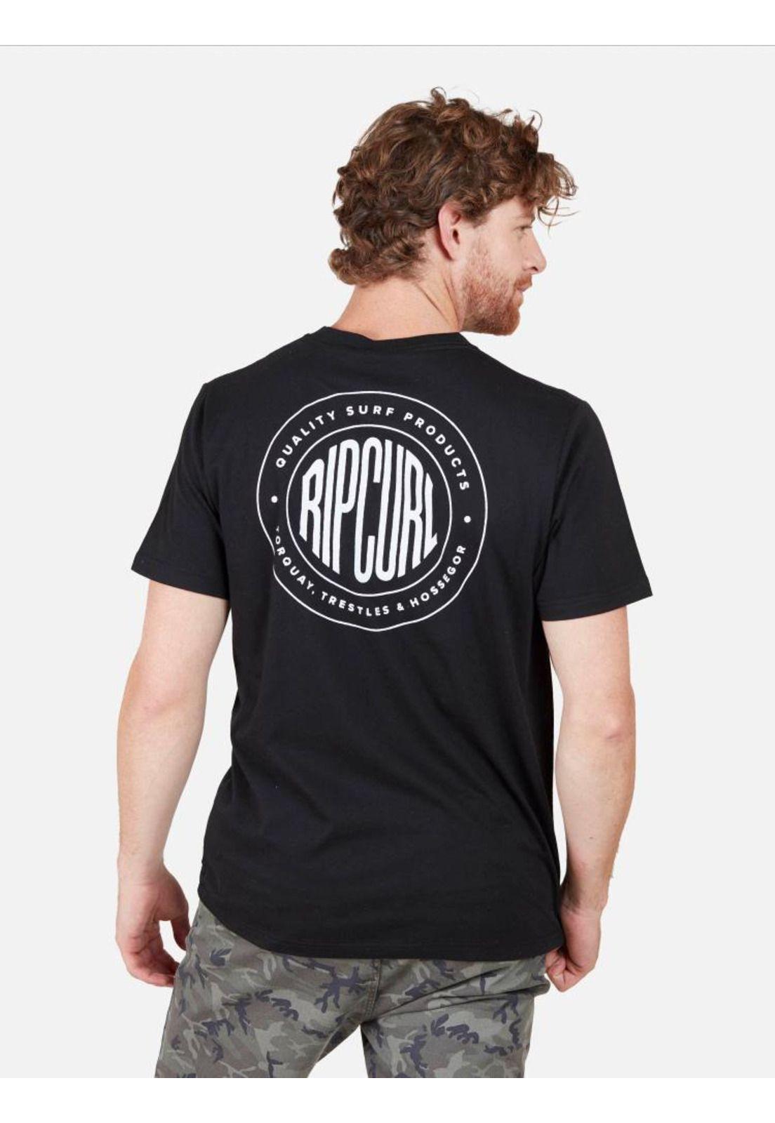 Polera 6P427-MI22 Hombre Negro Rip Curl-1