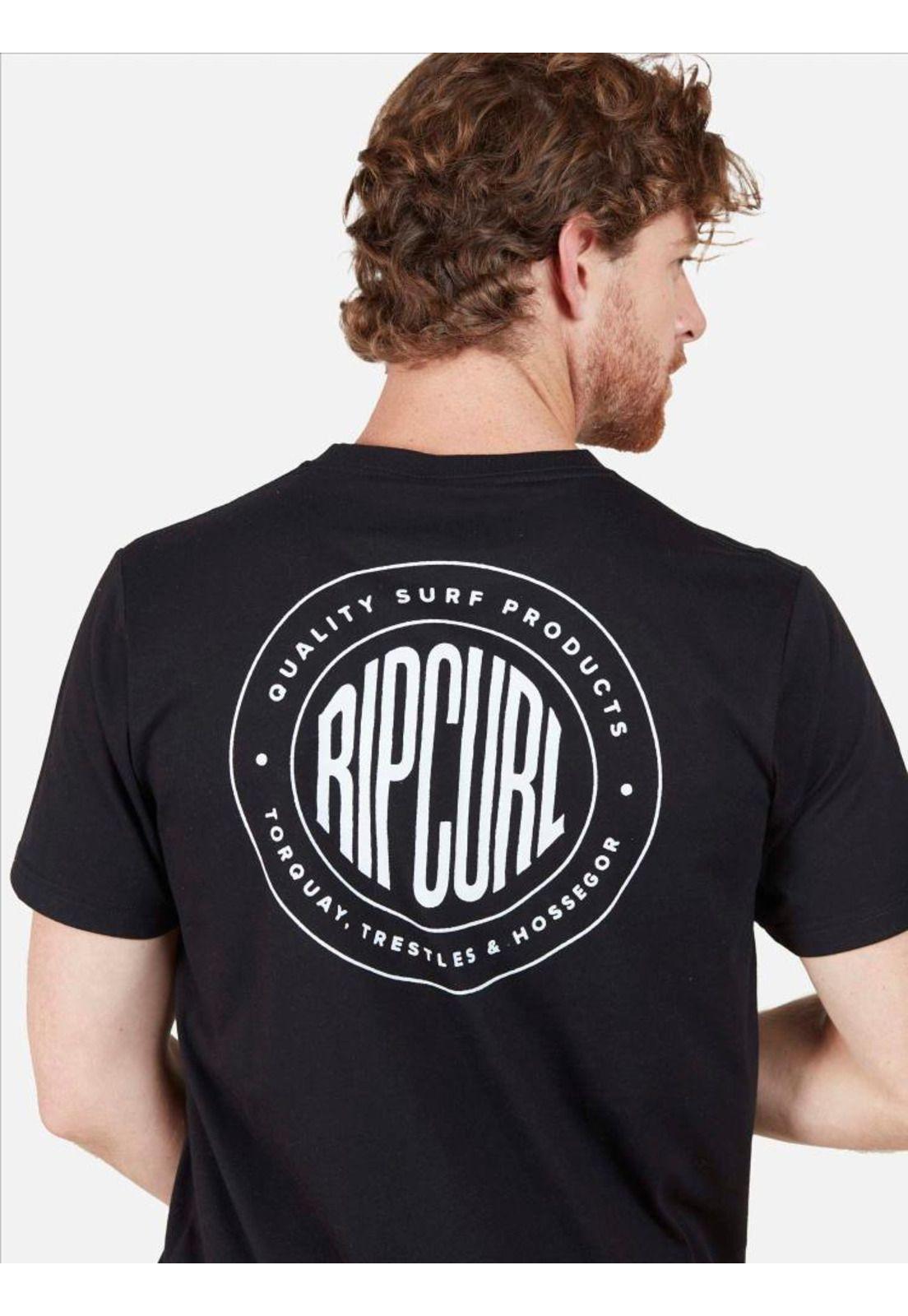 Polera 6P427-MI22 Hombre Negro Rip Curl-2