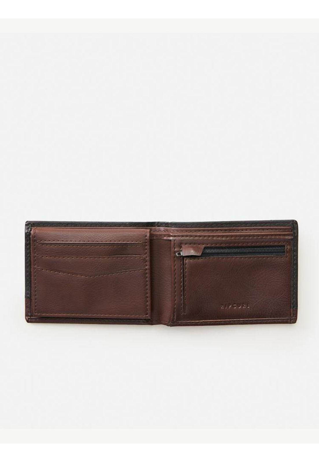 Billetera Ridge Pu All Day  Café Hombre Rip Curl-1