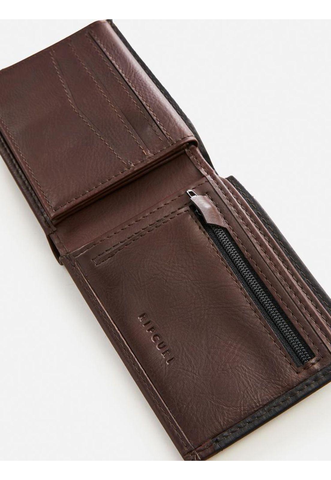 Billetera Ridge Pu All Day  Café Hombre Rip Curl-2