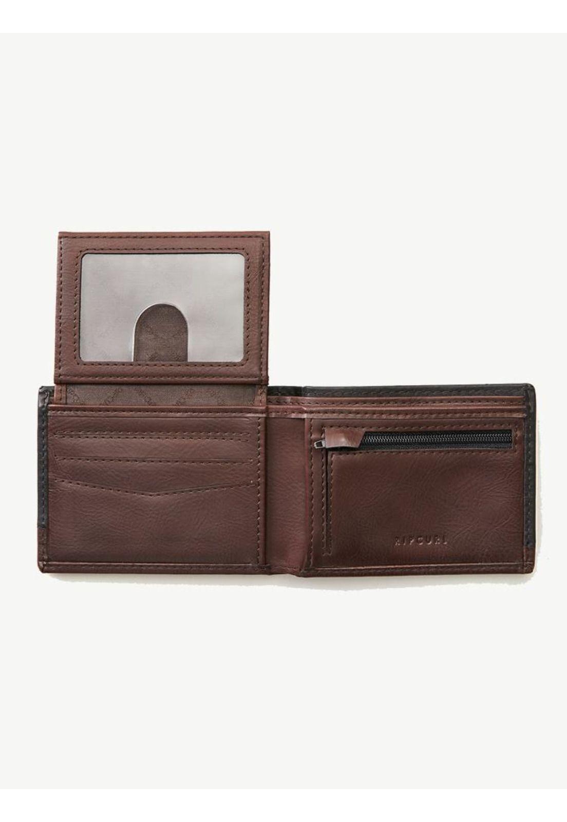 Billetera Ridge Pu All Day  Café Hombre Rip Curl-3