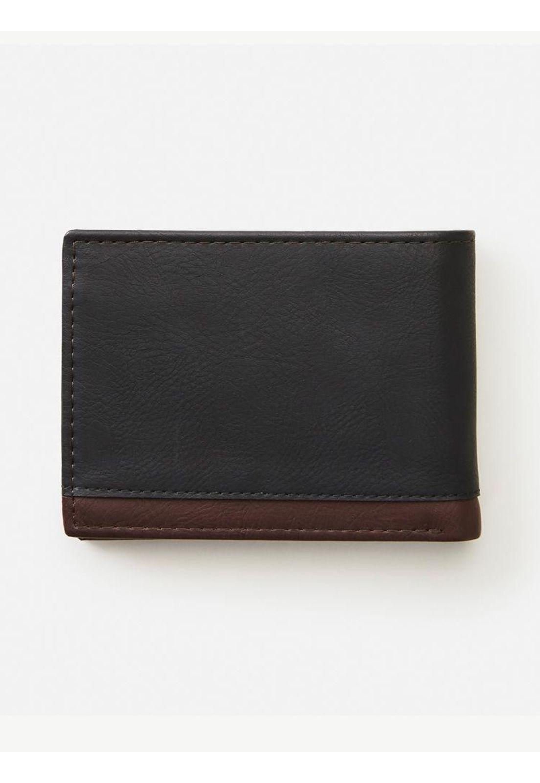 Billetera Ridge Pu All Day  Café Hombre Rip Curl-4