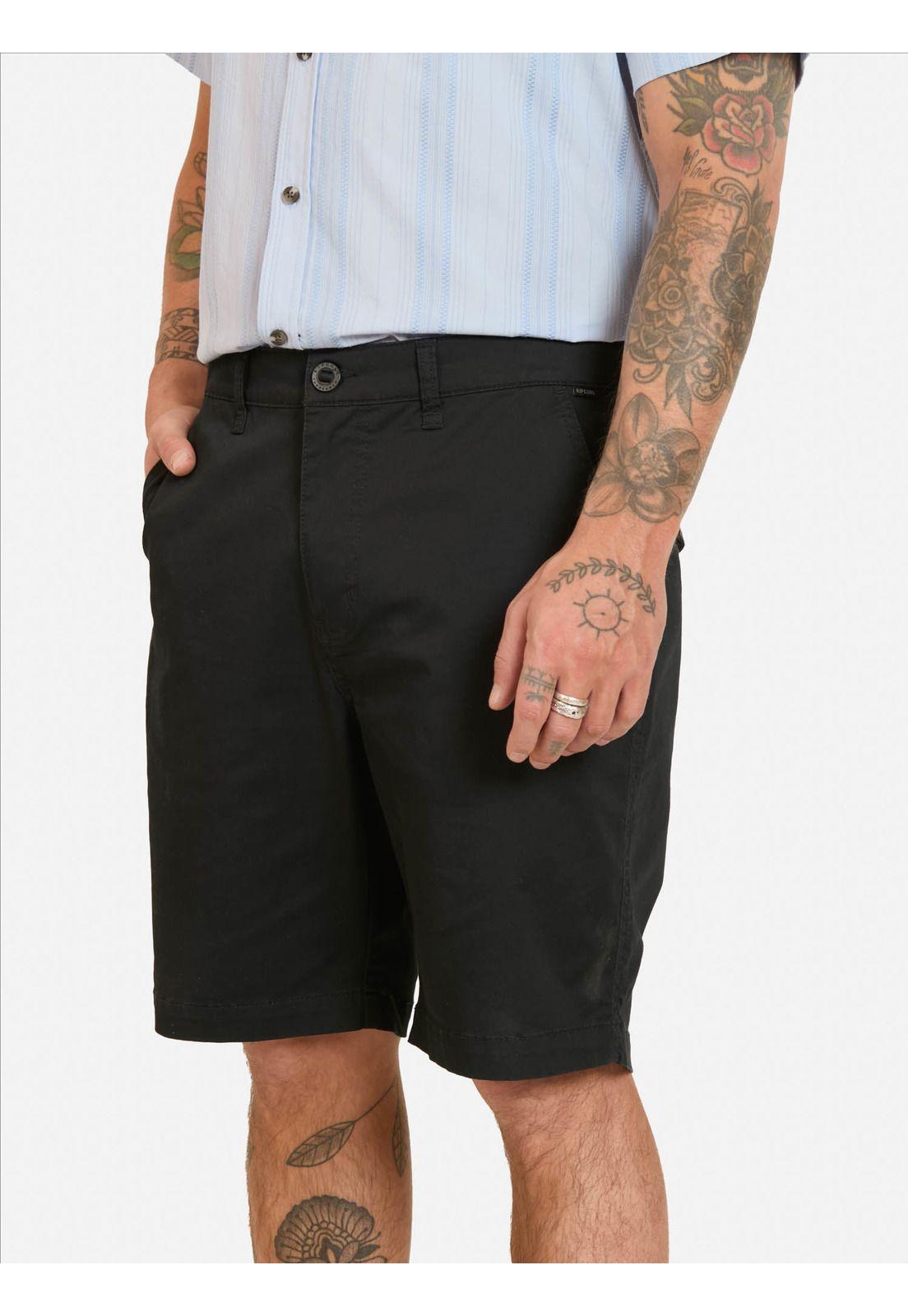 Bermuda Skyrush Negro Hombre Rip Curl-0