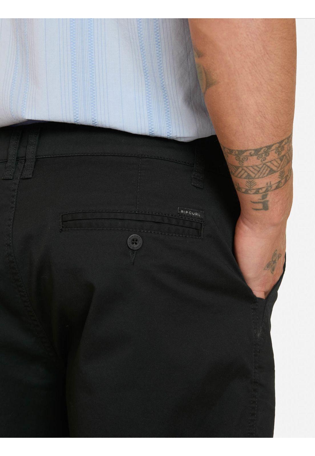 Bermuda Skyrush Negro Hombre Rip Curl-2