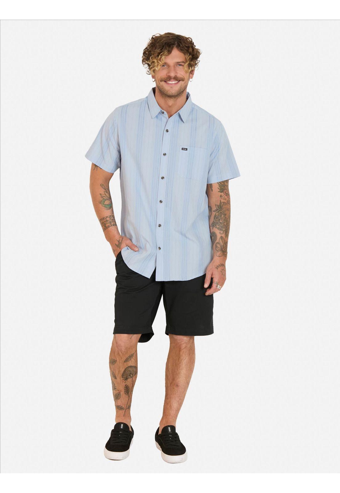 Bermuda Skyrush Negro Hombre Rip Curl-3