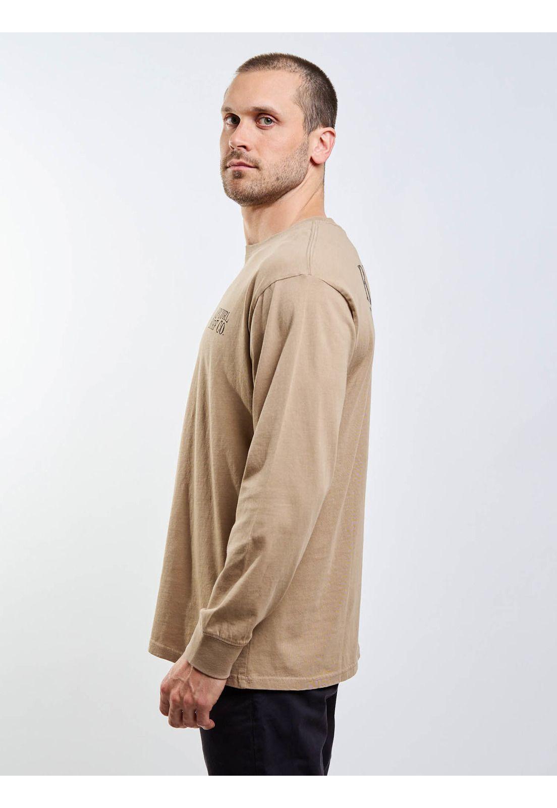 Polera ML Wildsea Café Hombre Rip Curl-2