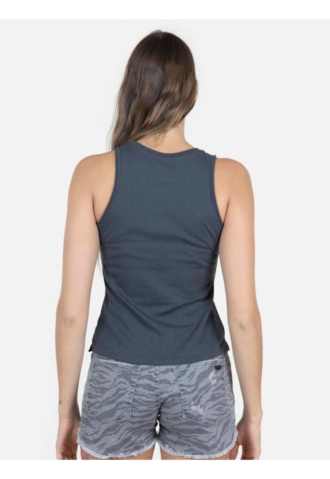 Polera Mujer 6P140-WV22 Gris Oscuro Rip Curl-1