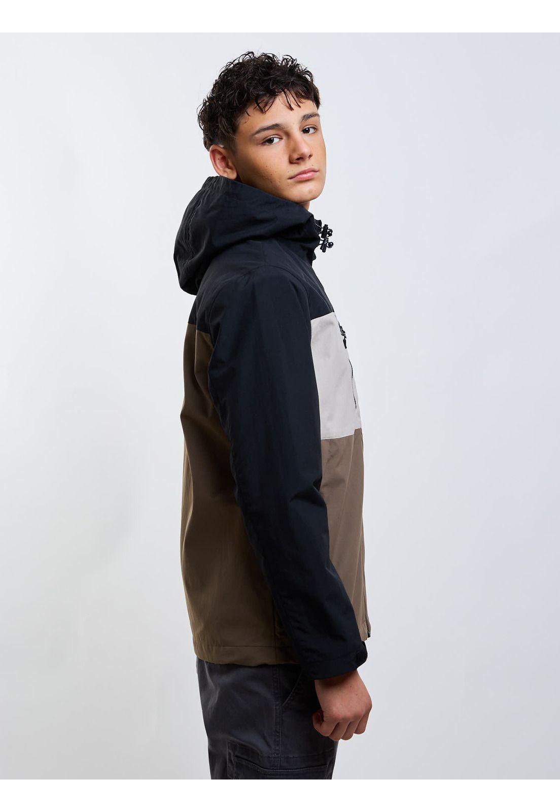 Cortaviento Drift Café Infantil Rip Curl-2