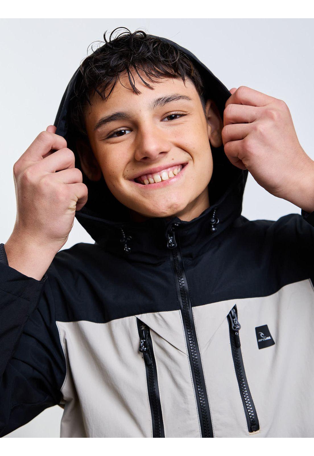 Cortaviento Drift Café Infantil Rip Curl-3