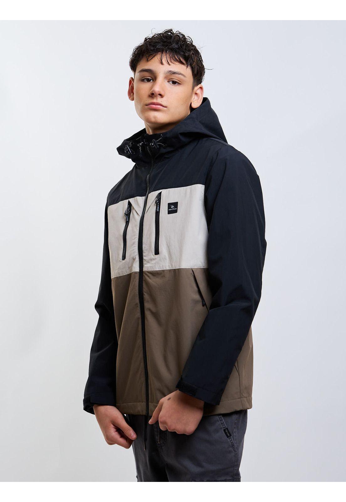 Cortaviento Drift Café Infantil Rip Curl-5