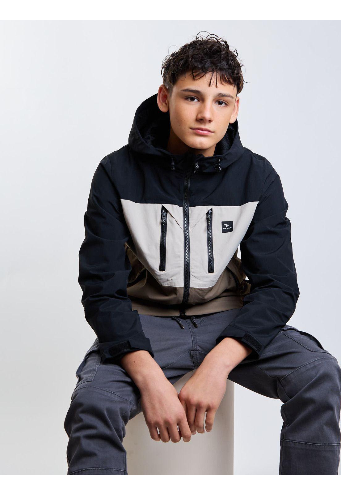 Cortaviento Drift Café Infantil Rip Curl-6