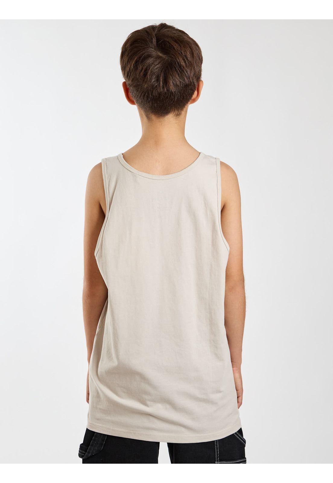 Polera SM Wild Beige Infantil Rip Curl-2