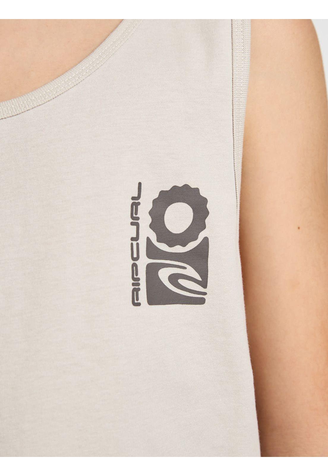 Polera SM Wild Beige Infantil Rip Curl-5