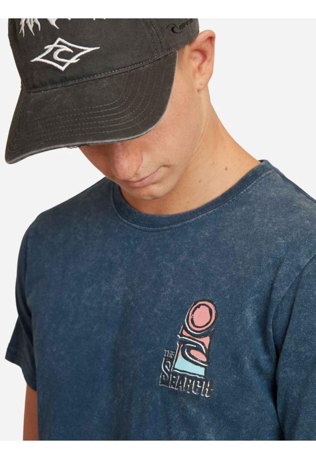 Polera M/C Intermedia Marino Juvenil Hombre Ripcurl-2