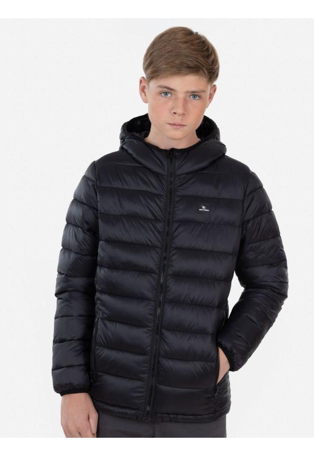Parka Hoodie Puffa Juvenil Negro Rip Curl-0