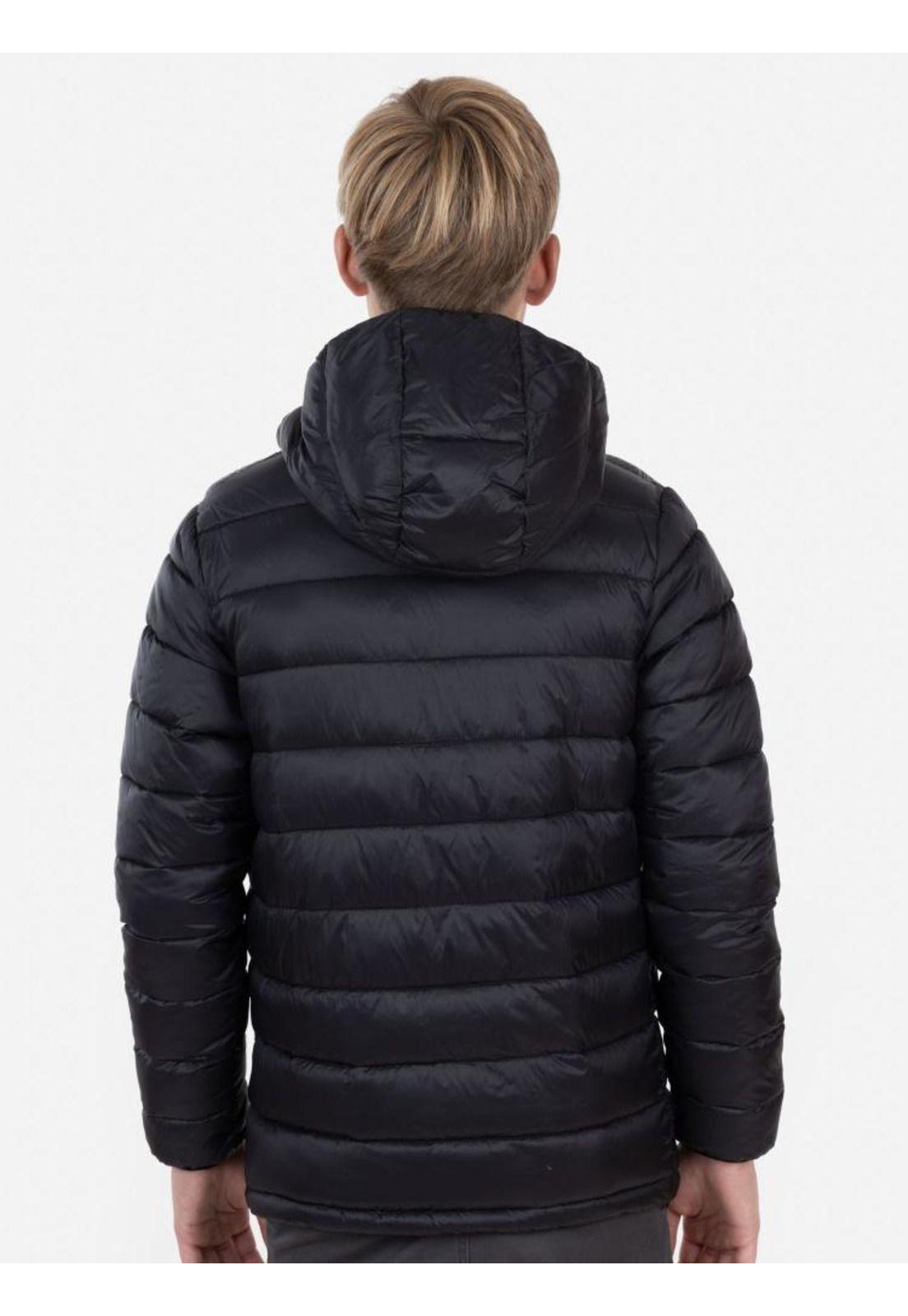 Parka Hoodie Puffa Juvenil Negro Rip Curl-1