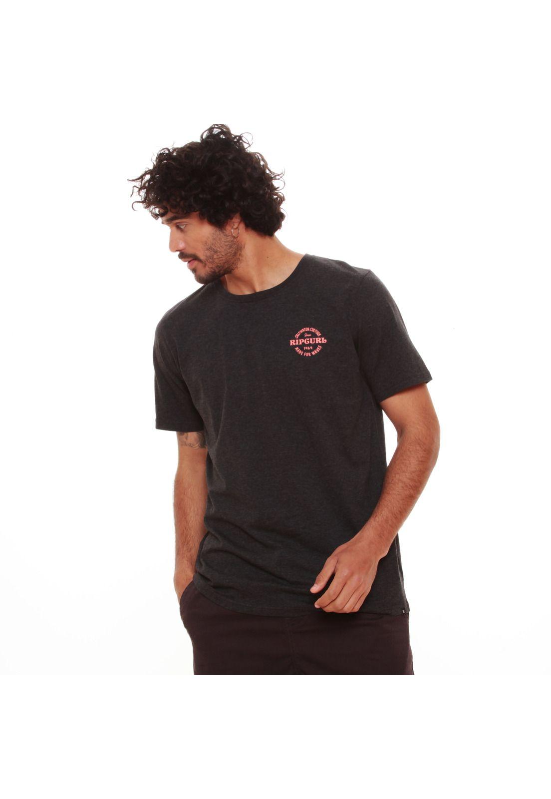 Polera Hombre Rip Curl 6P106-MV20 Gris-0