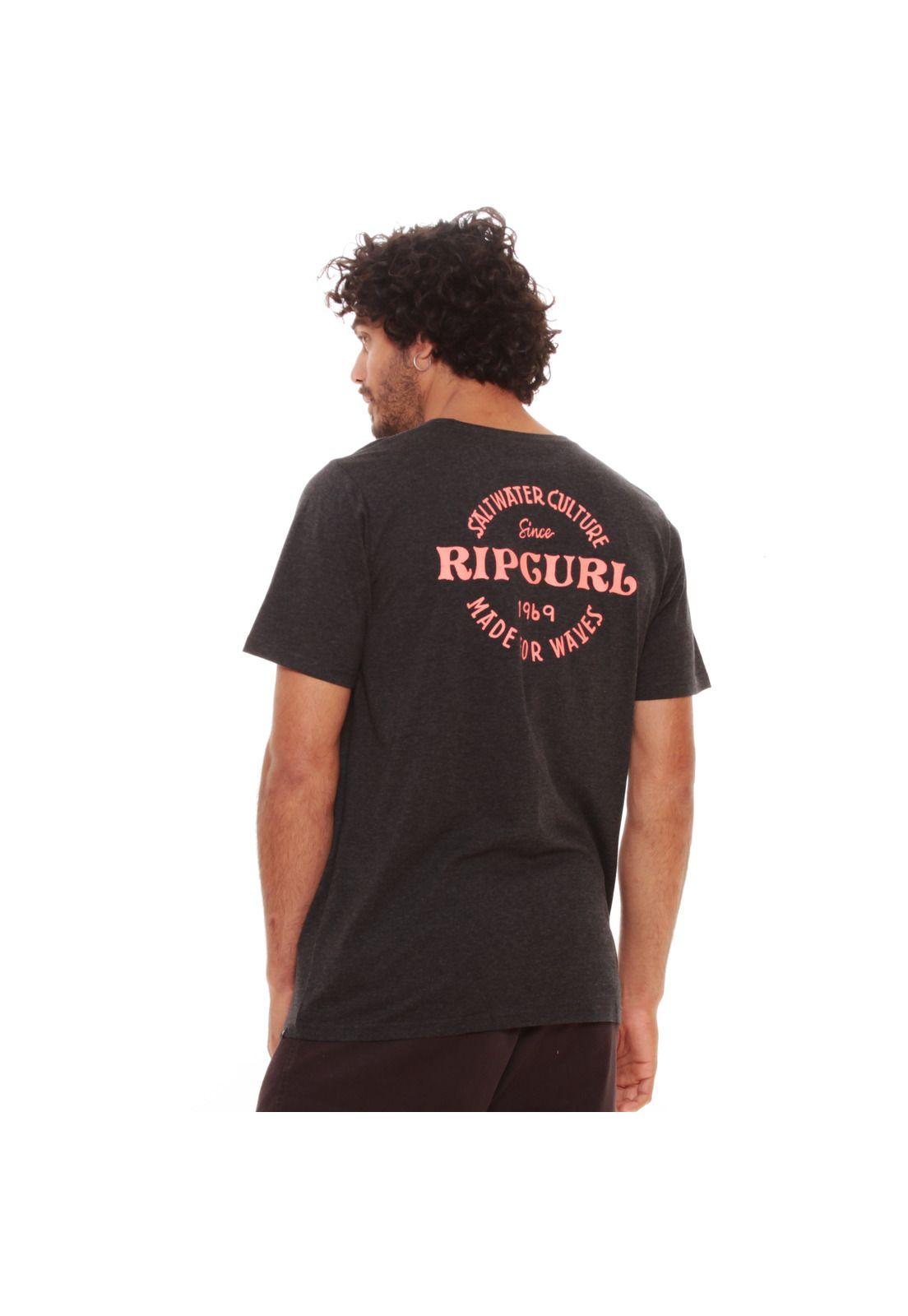 Polera Hombre Rip Curl 6P106-MV20 Gris-2