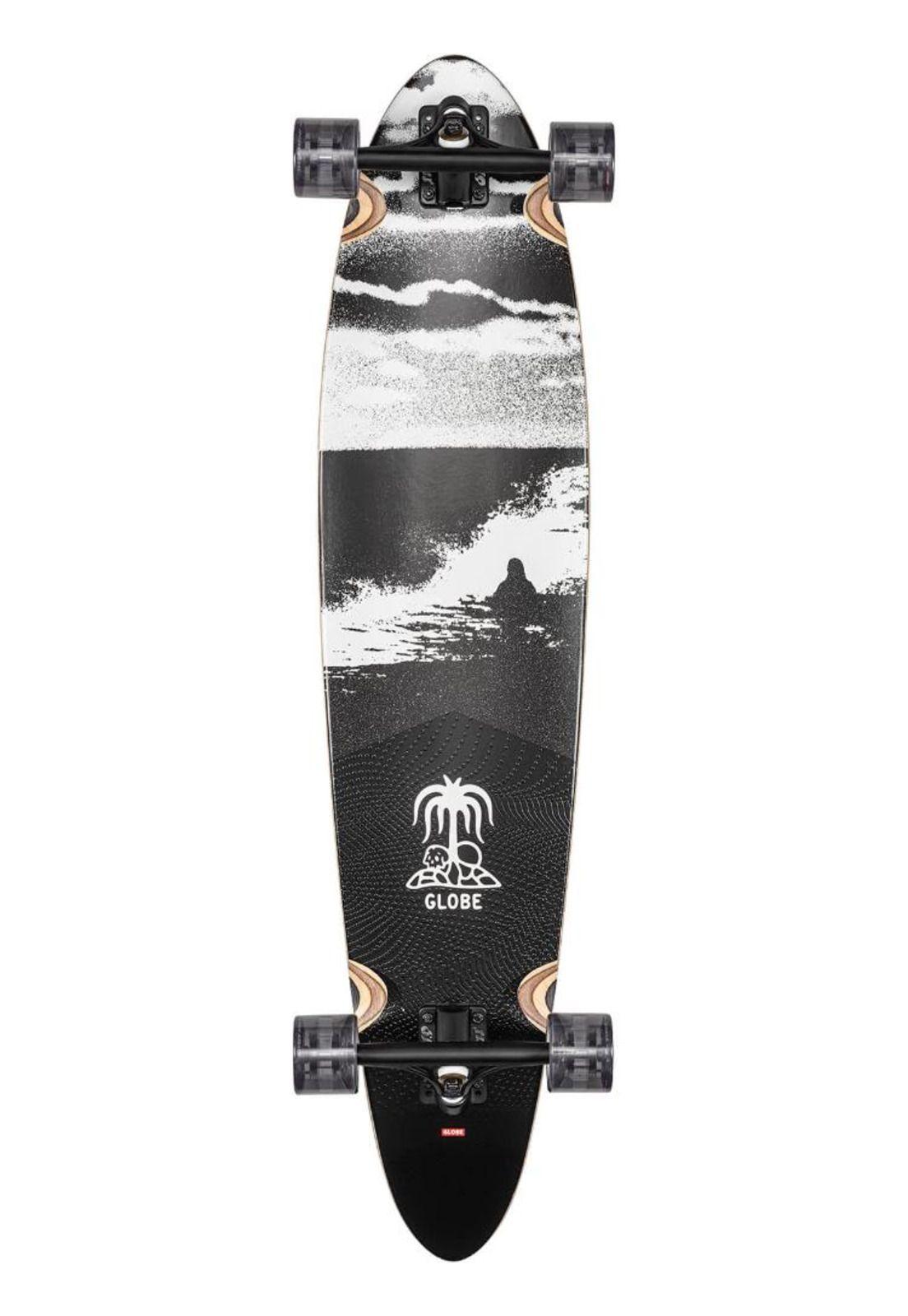 Longboard Skate Armado 7HS257-UT21 Negro Globe-0