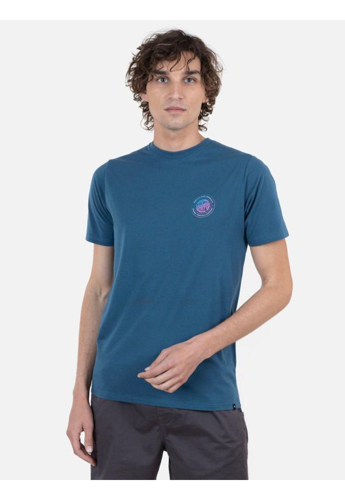 Polera Hombre 6P169-MV22 Azul Rip Curl-0