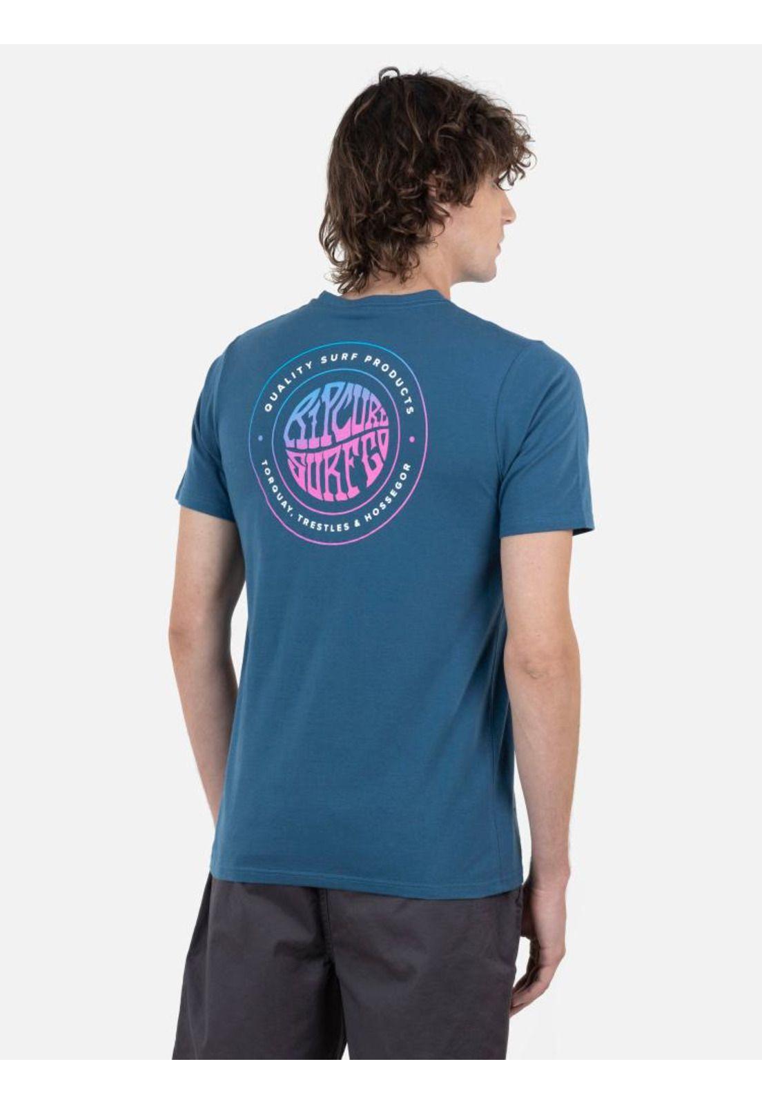 Polera Hombre 6P169-MV22 Azul Rip Curl-1