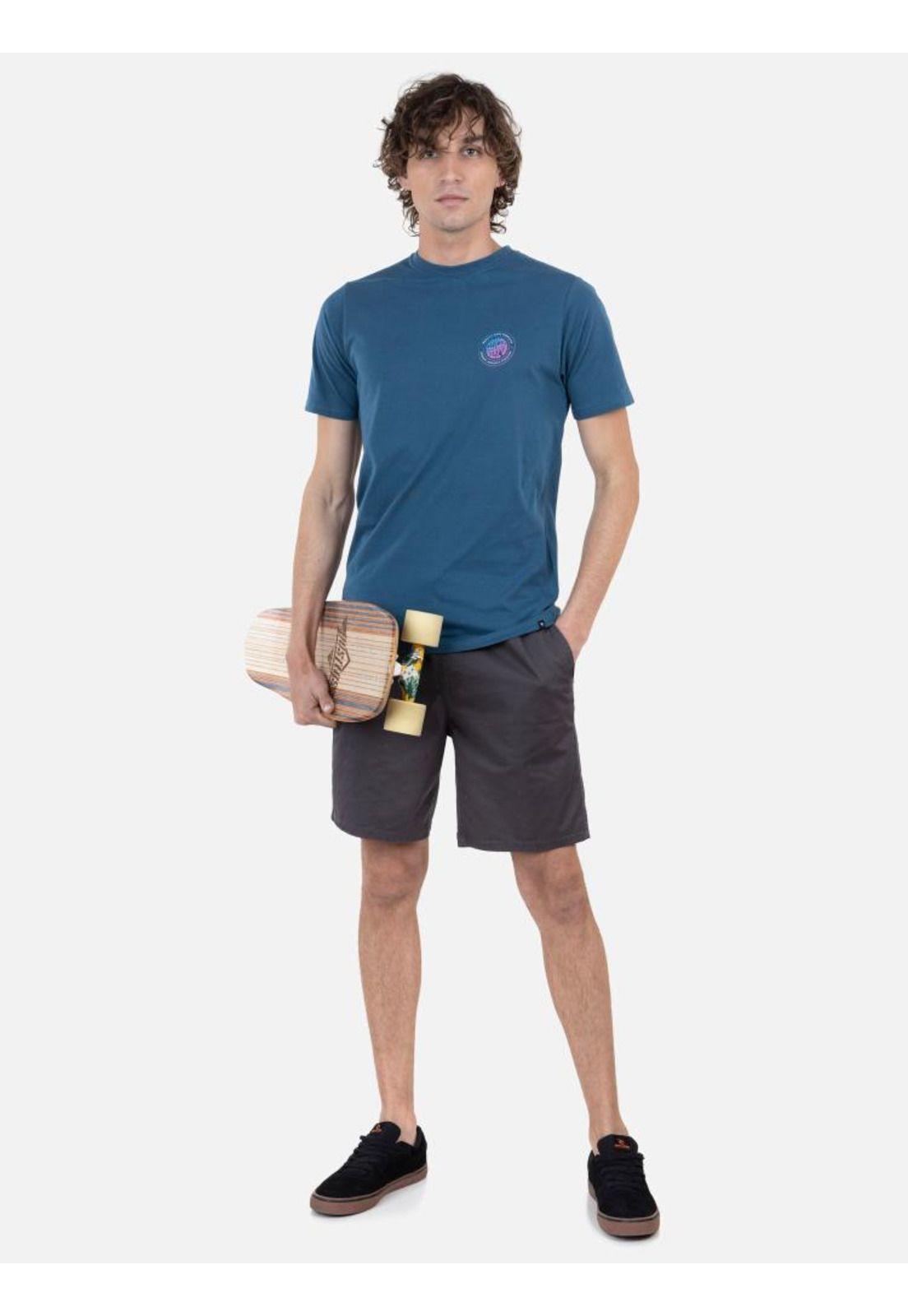 Polera Hombre 6P169-MV22 Azul Rip Curl-3