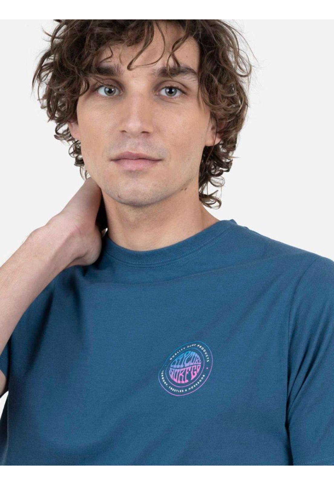 Polera Hombre 6P169-MV22 Azul Rip Curl-4