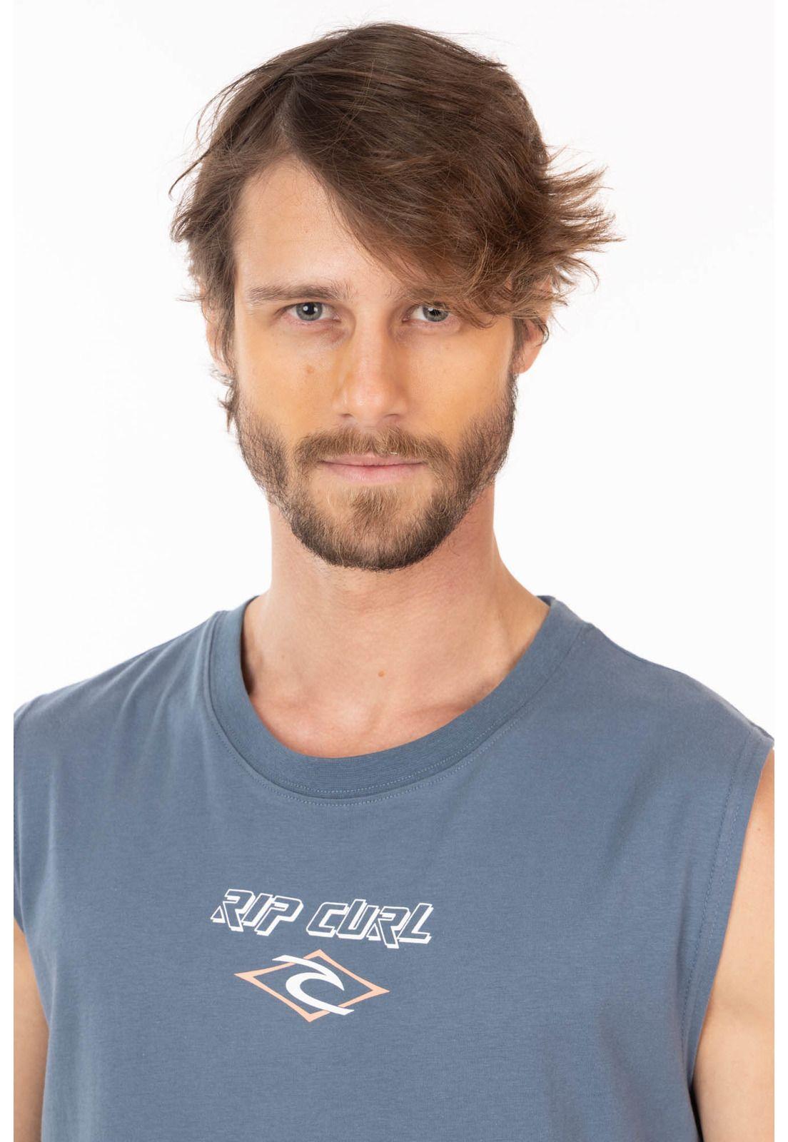 Polera SM Splashzone Azul Hombre Rip Curl-2