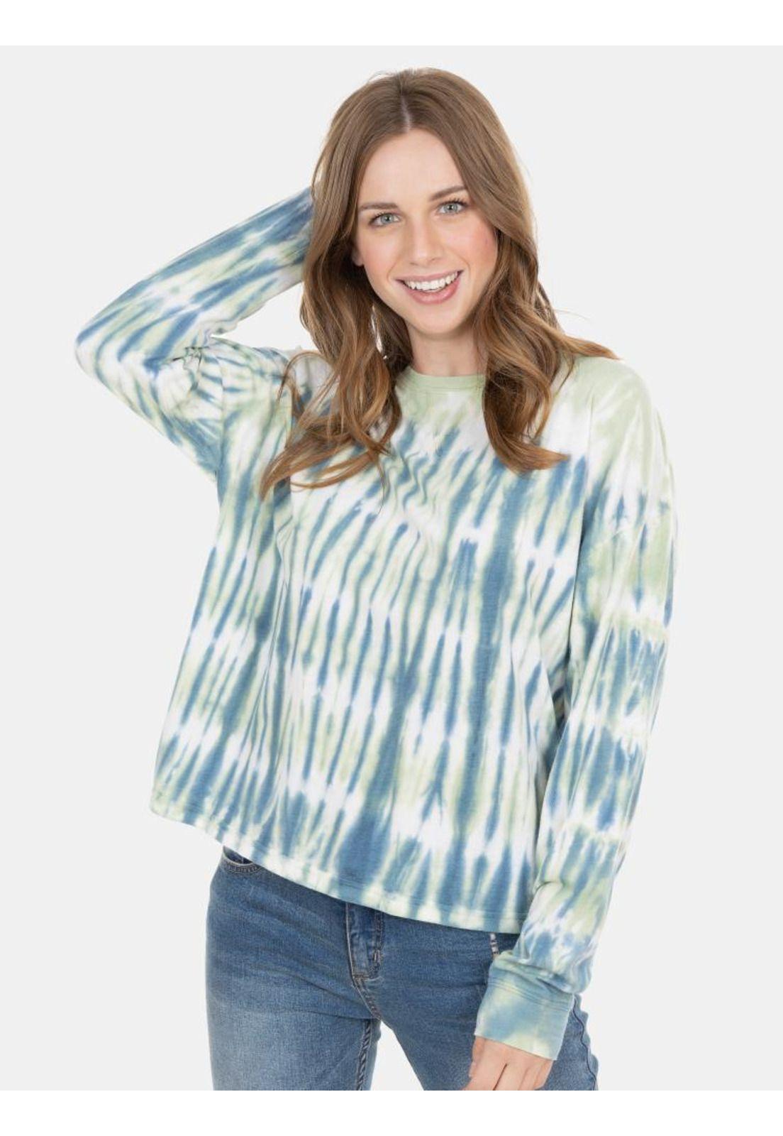 Polera Mujer Azul 6P130-WI21 Rip Curl-0