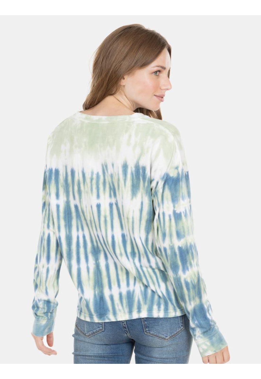 Polera Mujer Azul 6P130-WI21 Rip Curl-1