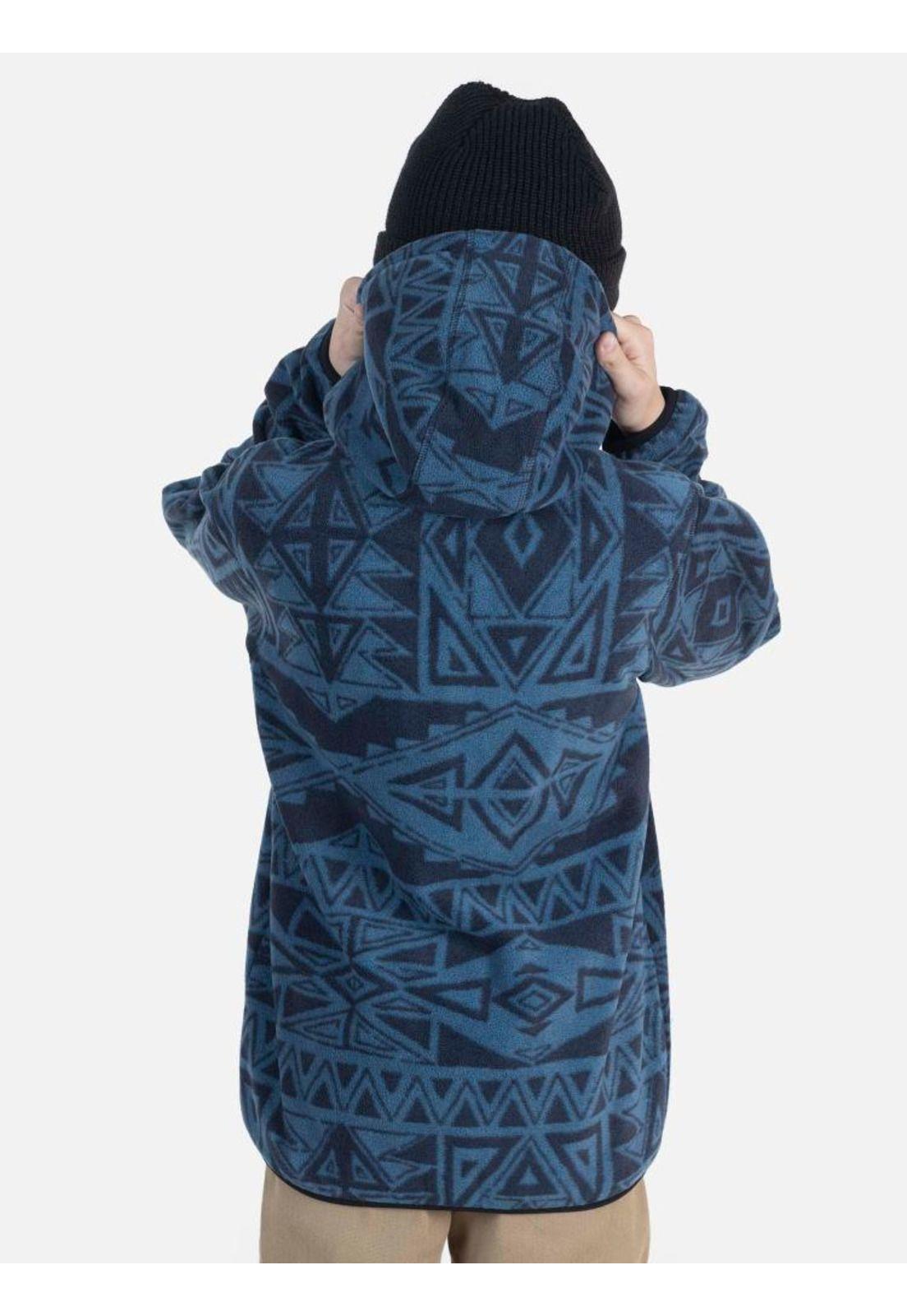 Poleron GEOMETRIC GRECA 33 JOUNG Multicolor Juvenil Rip Curl-1