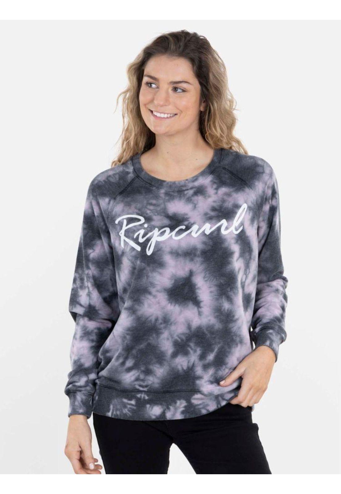 Poleron COLORFUL WAVES Mujer Multicolor Rip Curl-0