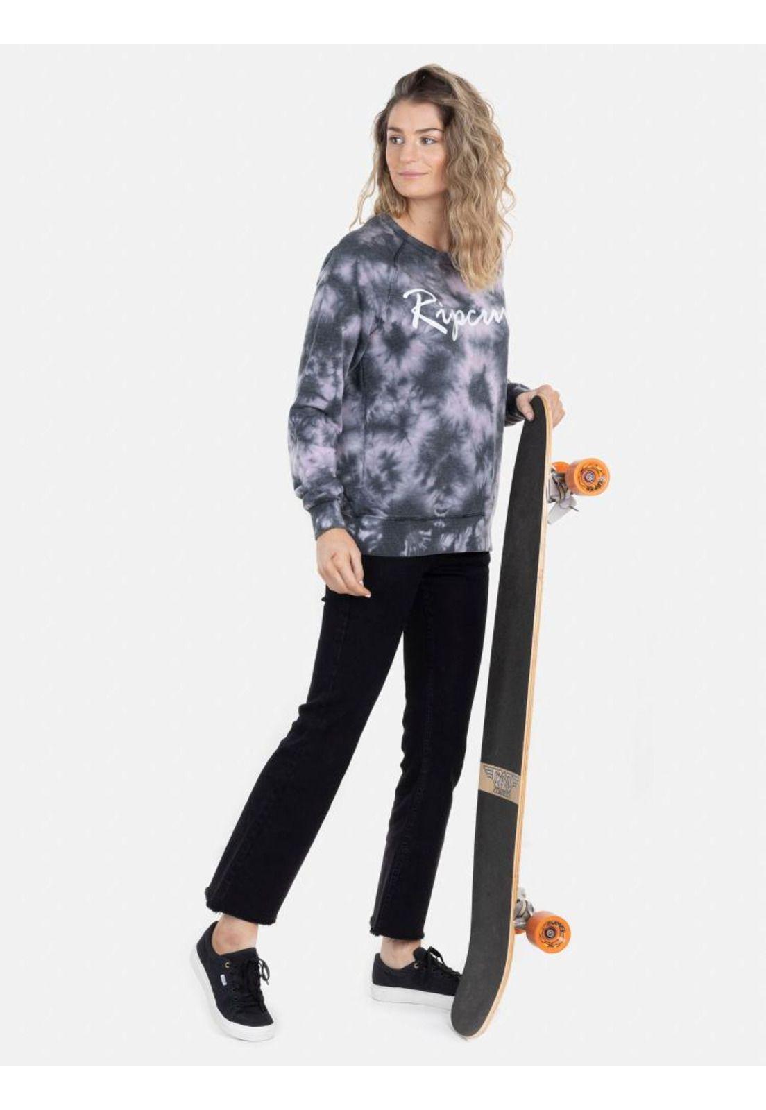 Poleron COLORFUL WAVES Mujer Multicolor Rip Curl-1